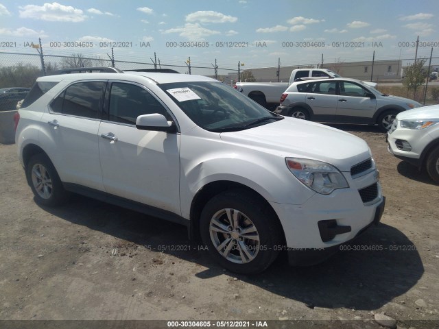 CHEVROLET EQUINOX 2011 2cnfleec4b6354546