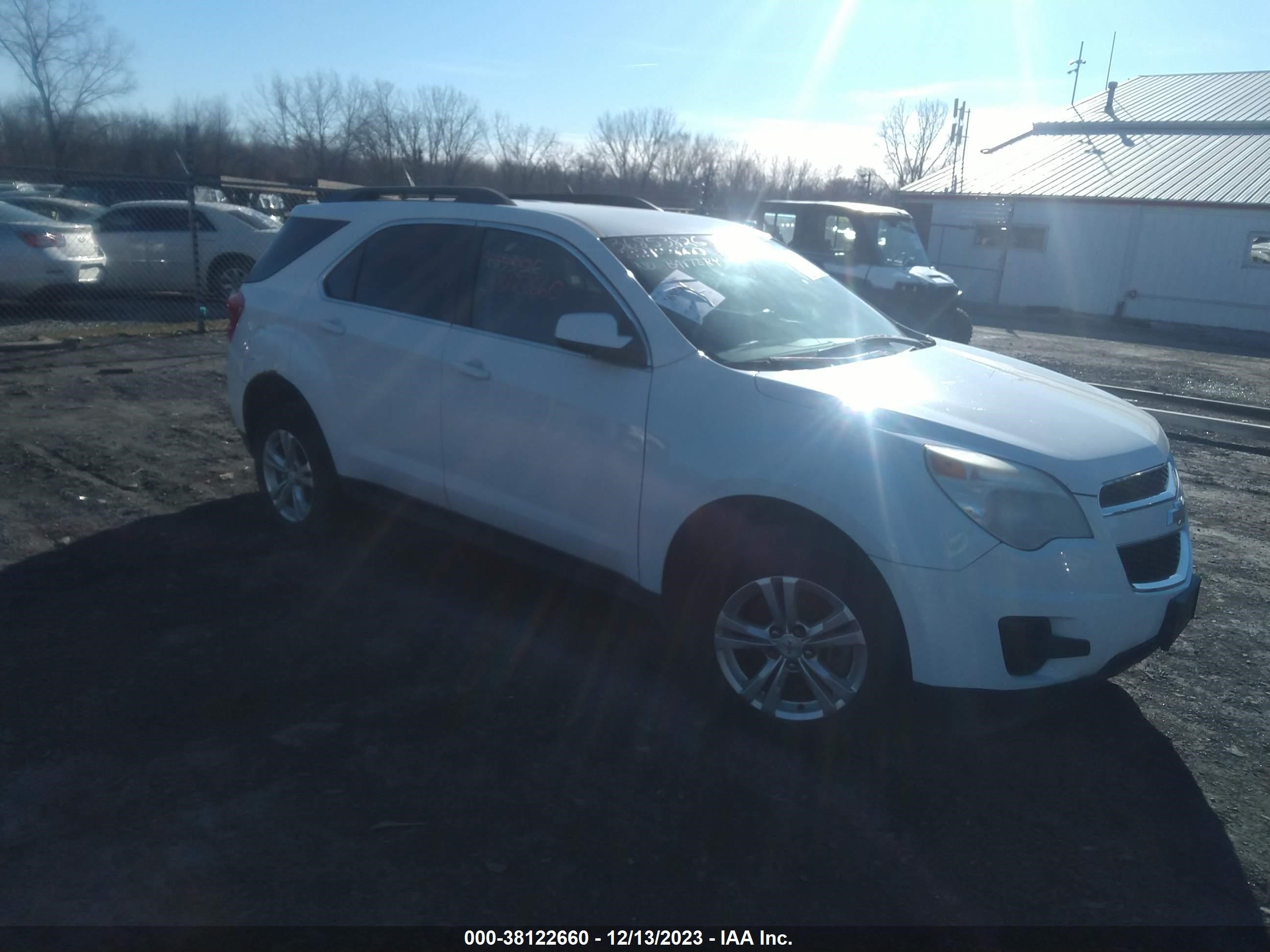 CHEVROLET EQUINOX 2011 2cnfleec4b6355275