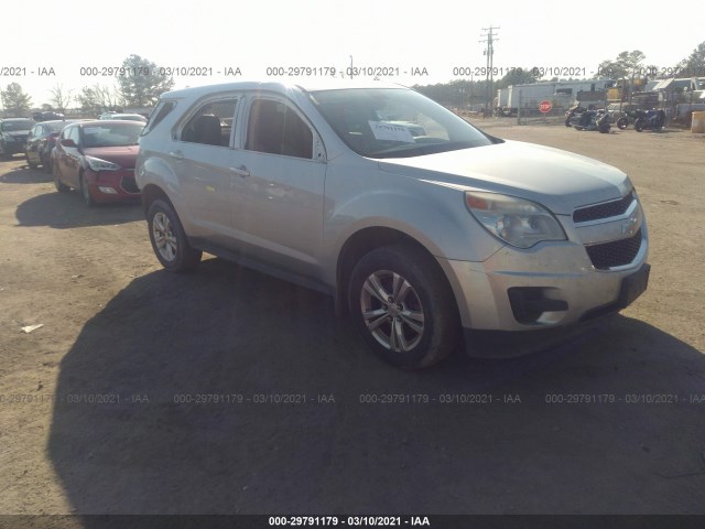 CHEVROLET EQUINOX 2011 2cnfleec4b6363697