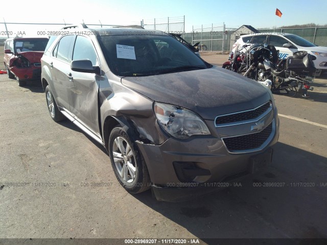 CHEVROLET EQUINOX 2011 2cnfleec4b6375638