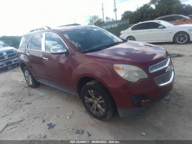 CHEVROLET EQUINOX 2011 2cnfleec4b6391953