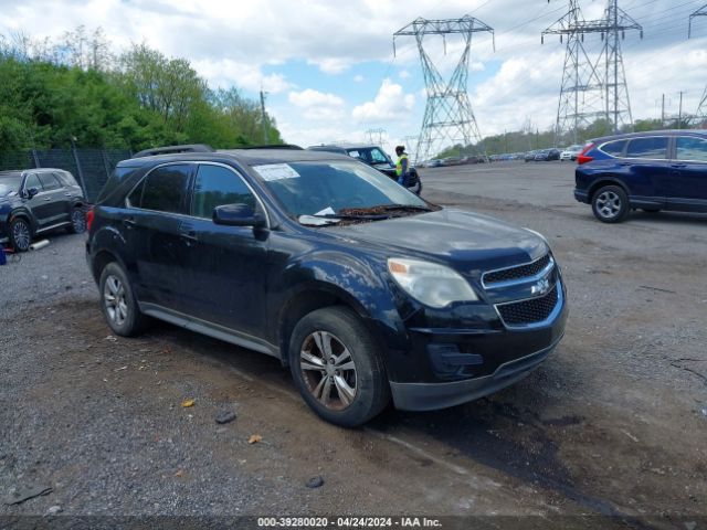 CHEVROLET EQUINOX 2011 2cnfleec4b6411599