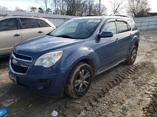 CHEVROLET EQUINOX LT 2011 2cnfleec4b6415796