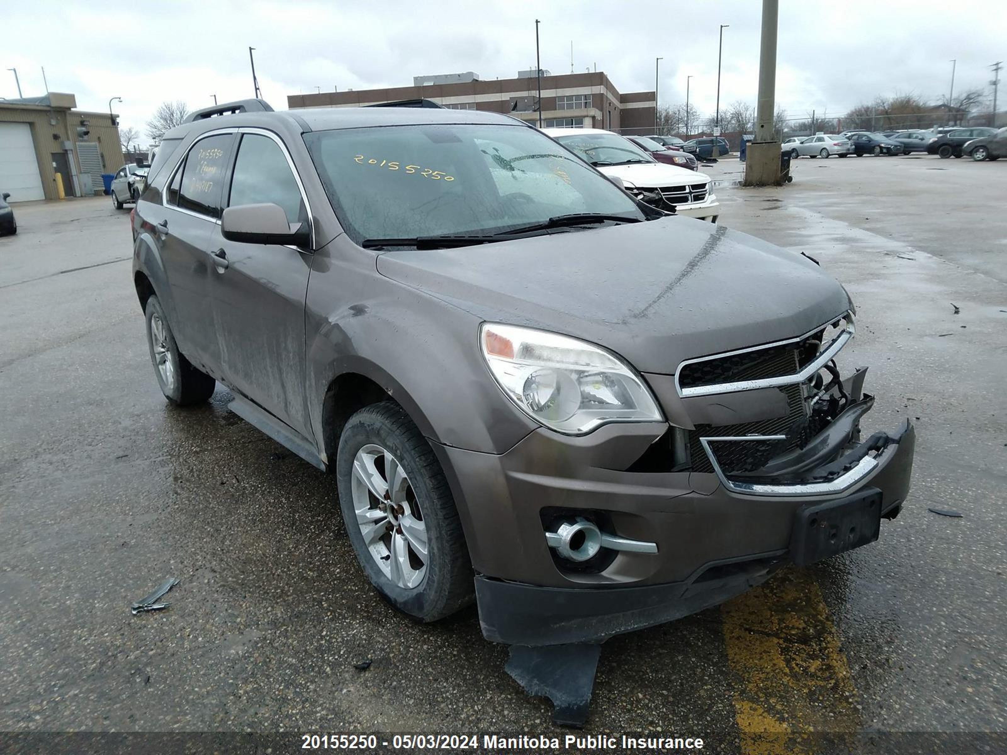 CHEVROLET EQUINOX 2011 2cnfleec4b6442187