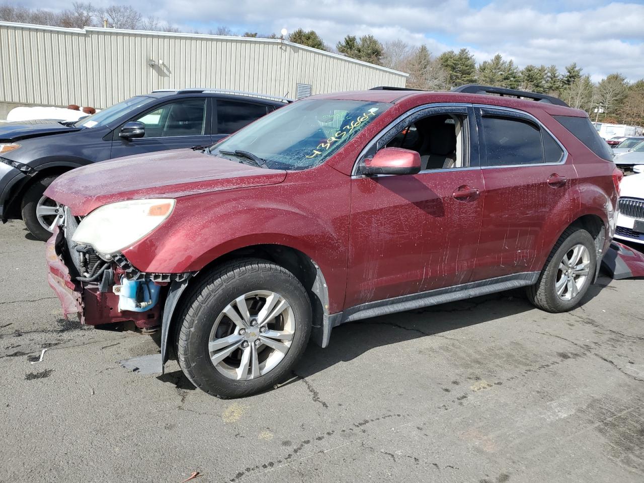 CHEVROLET EQUINOX 2011 2cnfleec5b6234383