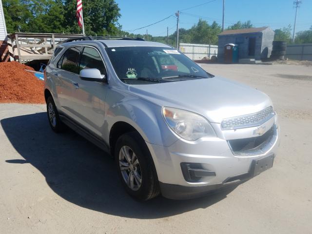 CHEVROLET EQUINOX LT 2011 2cnfleec5b6322625