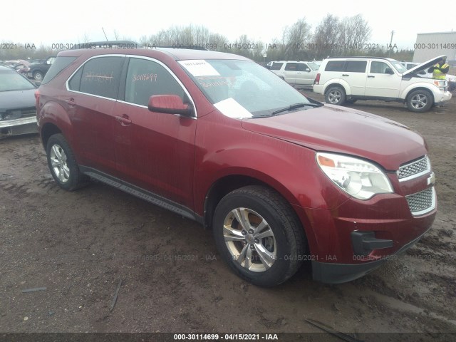 CHEVROLET EQUINOX 2011 2cnfleec5b6361375