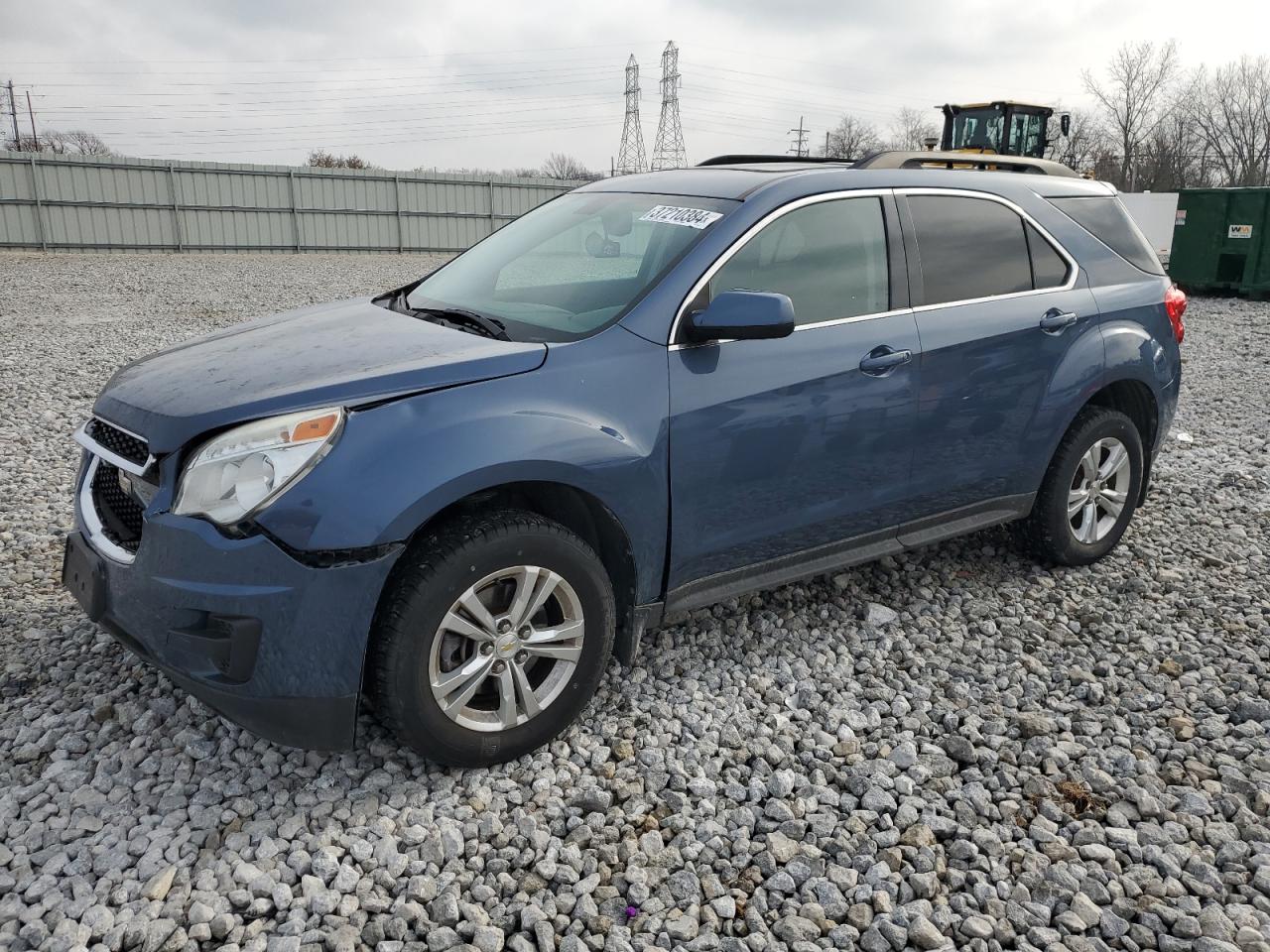 CHEVROLET EQUINOX 2011 2cnfleec5b6384140