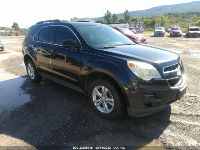 CHEVROLET EQUINOX 2011 2cnfleec5b6429707