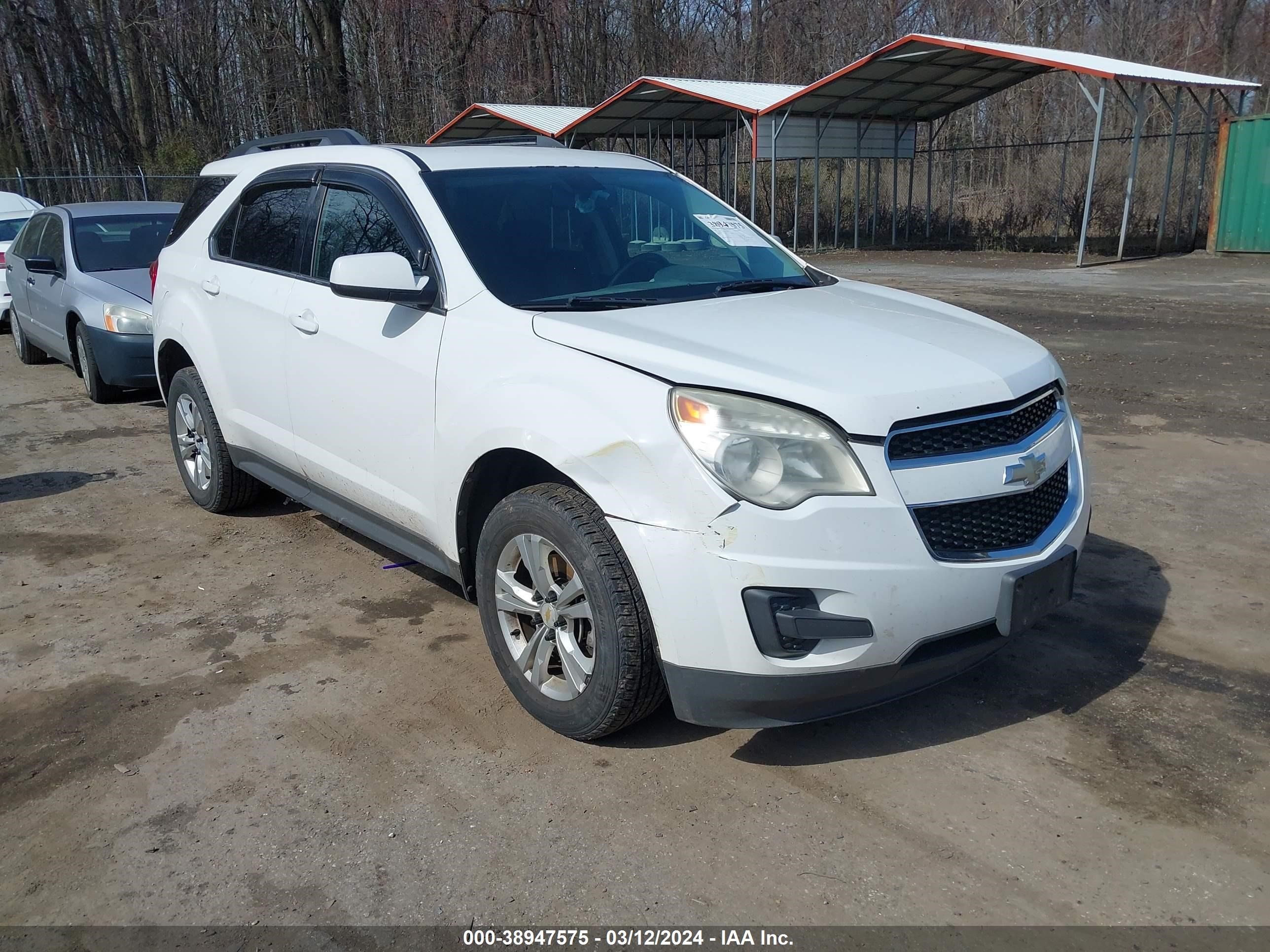 CHEVROLET EQUINOX 2011 2cnfleec5b6434860