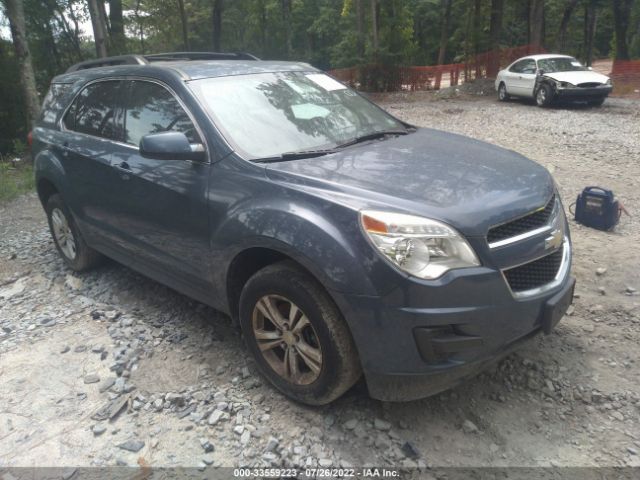 CHEVROLET EQUINOX 2011 2cnfleec5b6441937