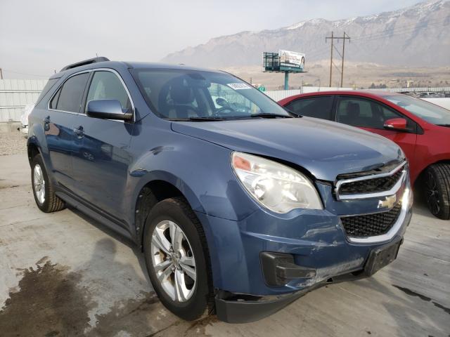 CHEVROLET EQUINOX LT 2011 2cnfleec5b6467616