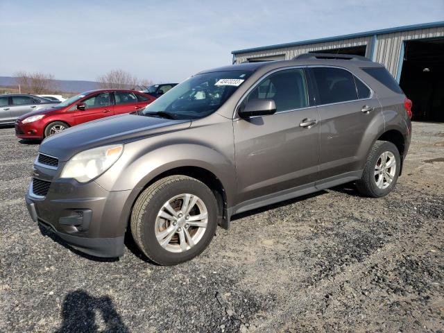 CHEVROLET EQUINOX LT 2011 2cnfleec5b6477630