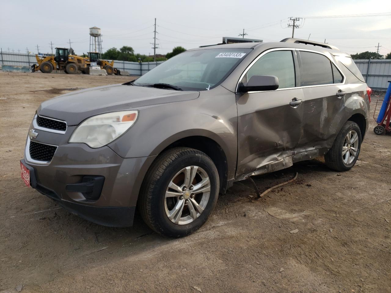 CHEVROLET EQUINOX 2011 2cnfleec6b6217219