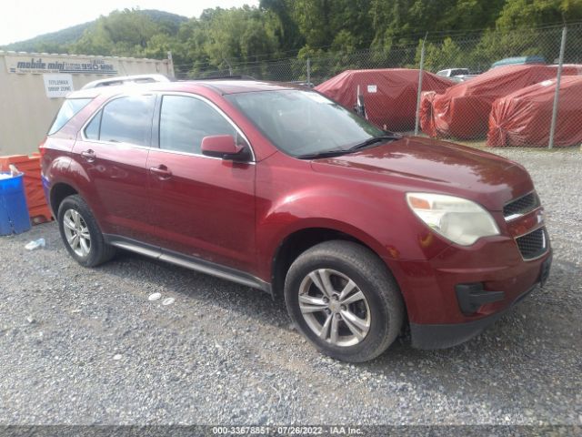 CHEVROLET EQUINOX 2011 2cnfleec6b6274505