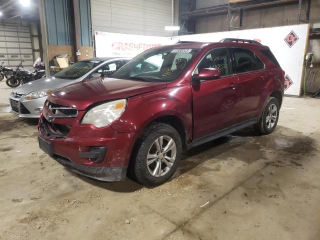 CHEVROLET EQUINOX LT 2011 2cnfleec6b6277792