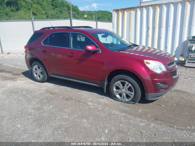 CHEVROLET EQUINOX 2011 2cnfleec6b6284662