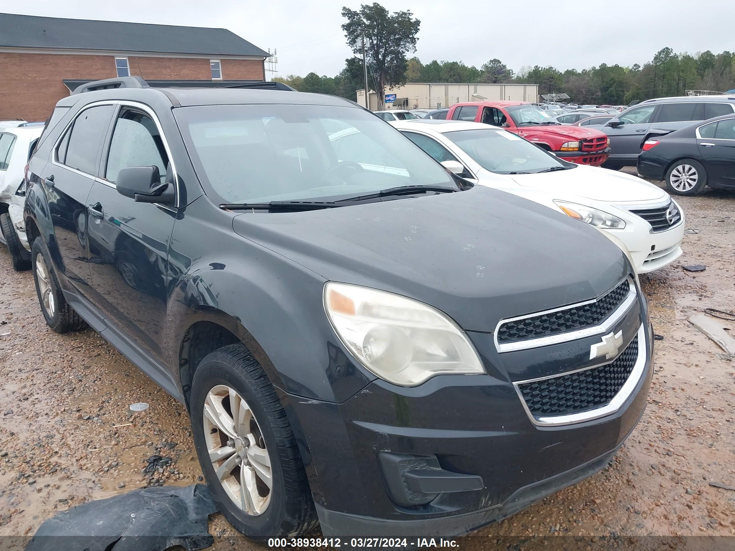 CHEVROLET EQUINOX 2011 2cnfleec6b6307647