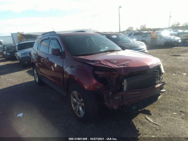 CHEVROLET EQUINOX 2011 2cnfleec6b6340602