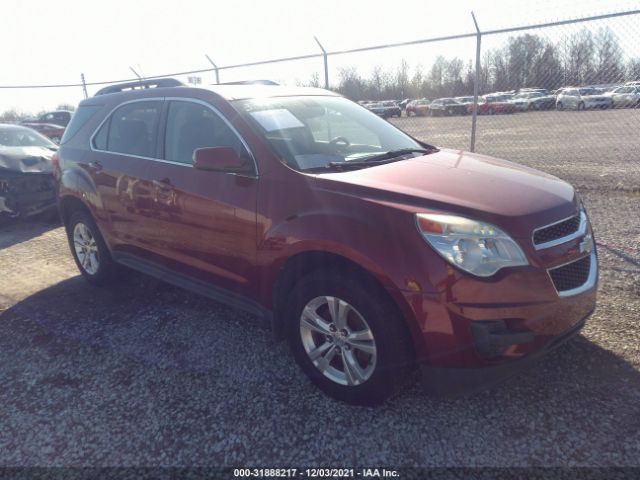 CHEVROLET EQUINOX 2011 2cnfleec6b6361644