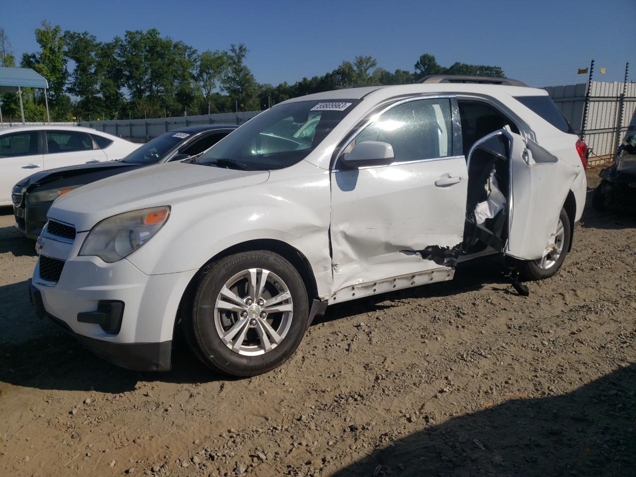 CHEVROLET EQUINOX 2011 2cnfleec6b6478186