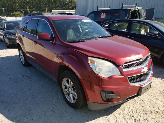 CHEVROLET EQUINOX LT 2011 2cnfleec7b6207461