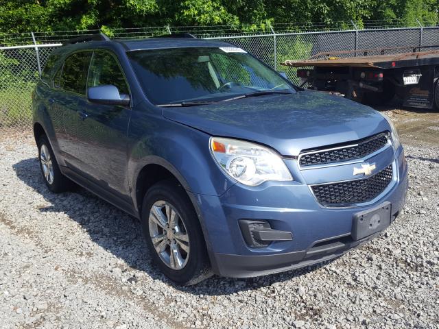 CHEVROLET EQUINOX LT 2011 2cnfleec7b6222249