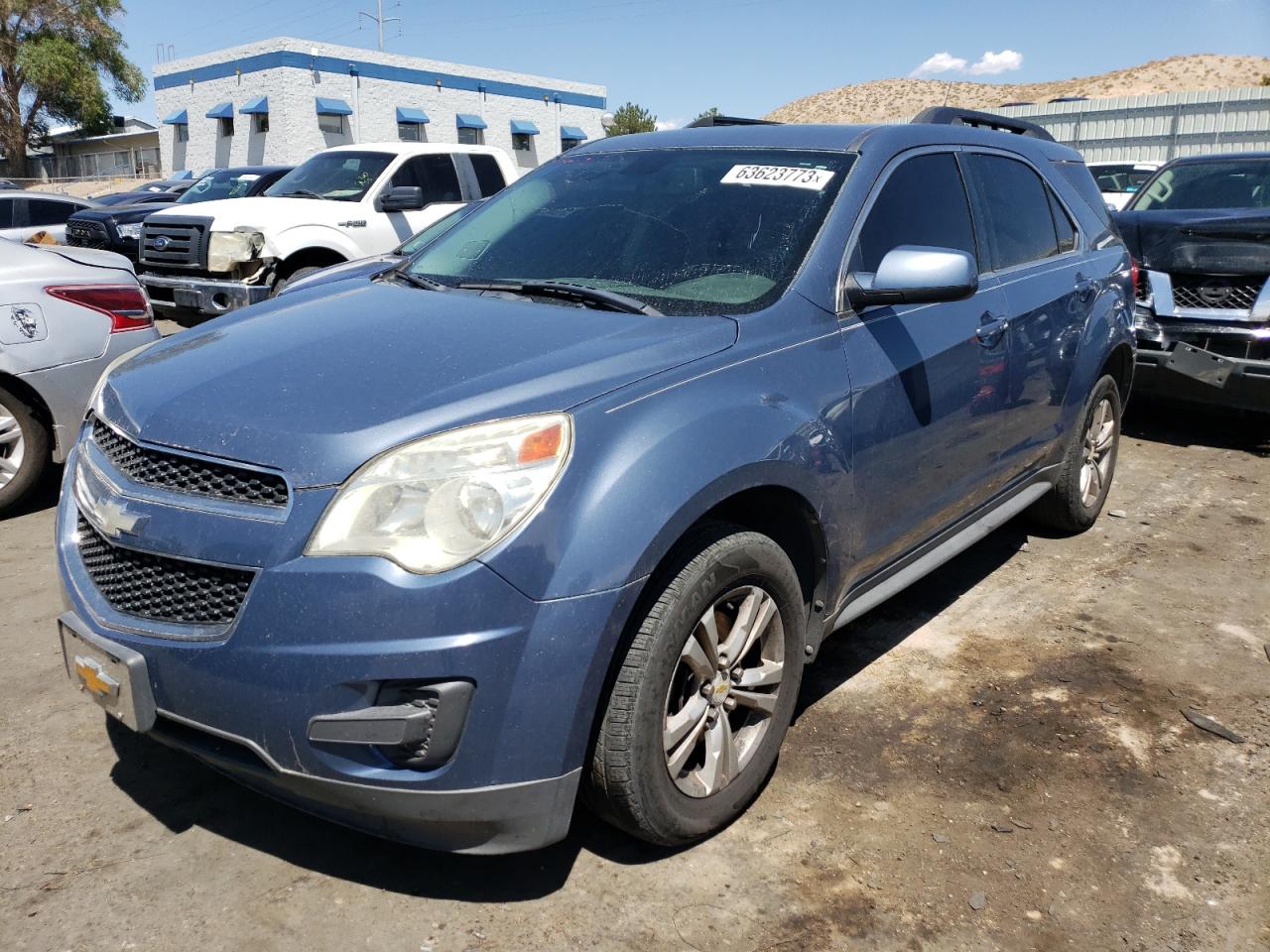 CHEVROLET EQUINOX 2011 2cnfleec7b6247281