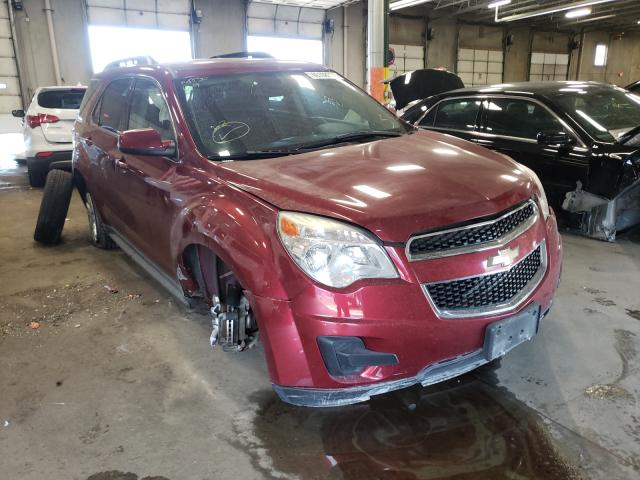 CHEVROLET EQUINOX LT 2011 2cnfleec7b6283438