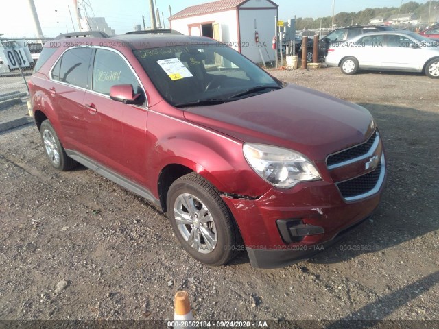 CHEVROLET EQUINOX 2011 2cnfleec7b6304076