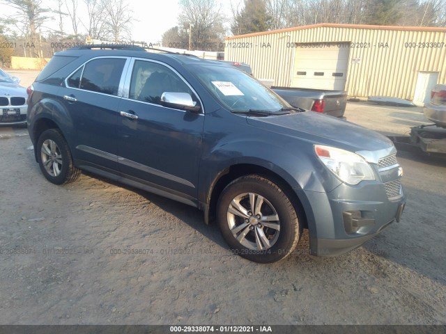 CHEVROLET EQUINOX 2011 2cnfleec7b6315949