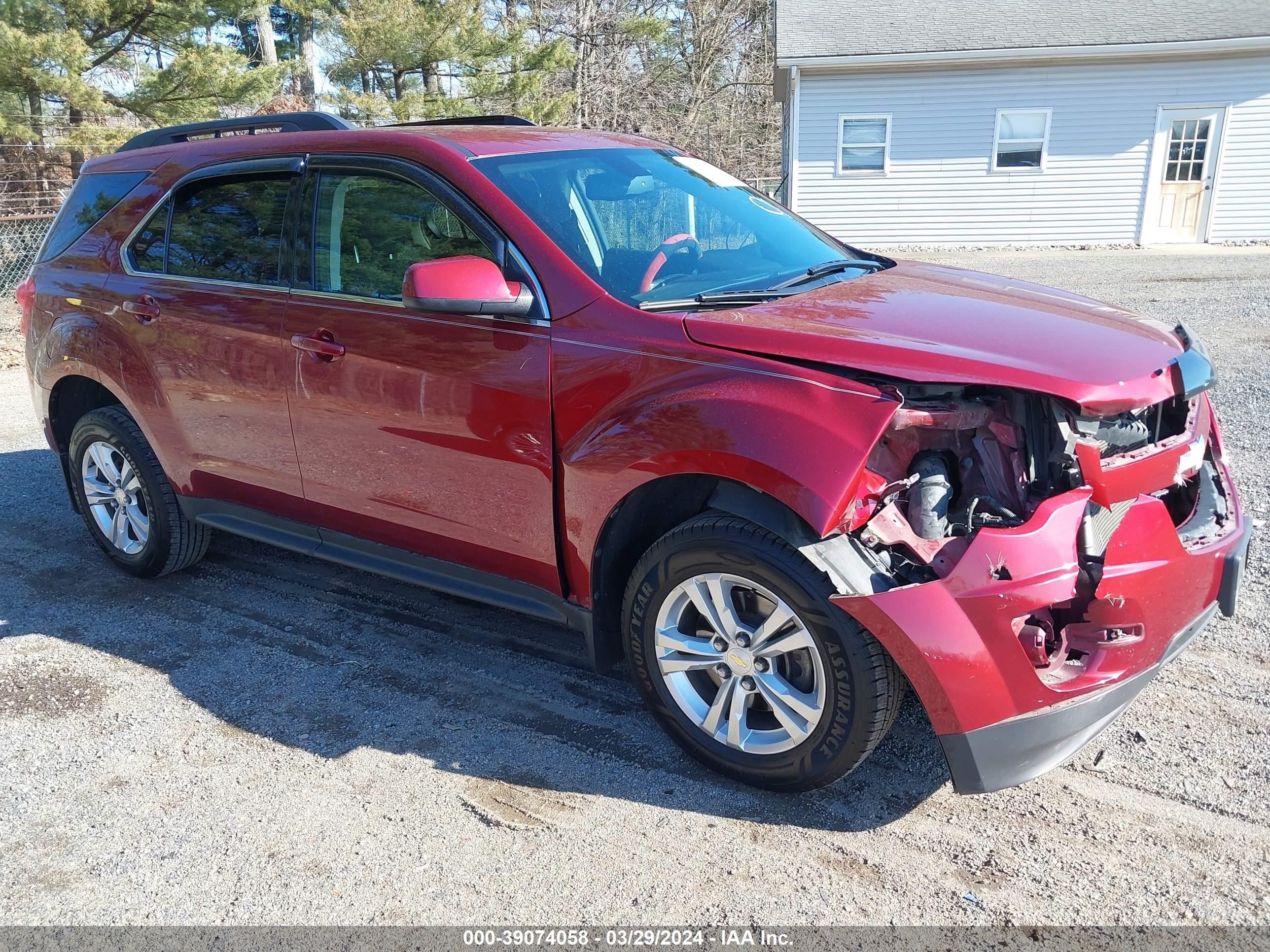 CHEVROLET EQUINOX 2011 2cnfleec7b6353293