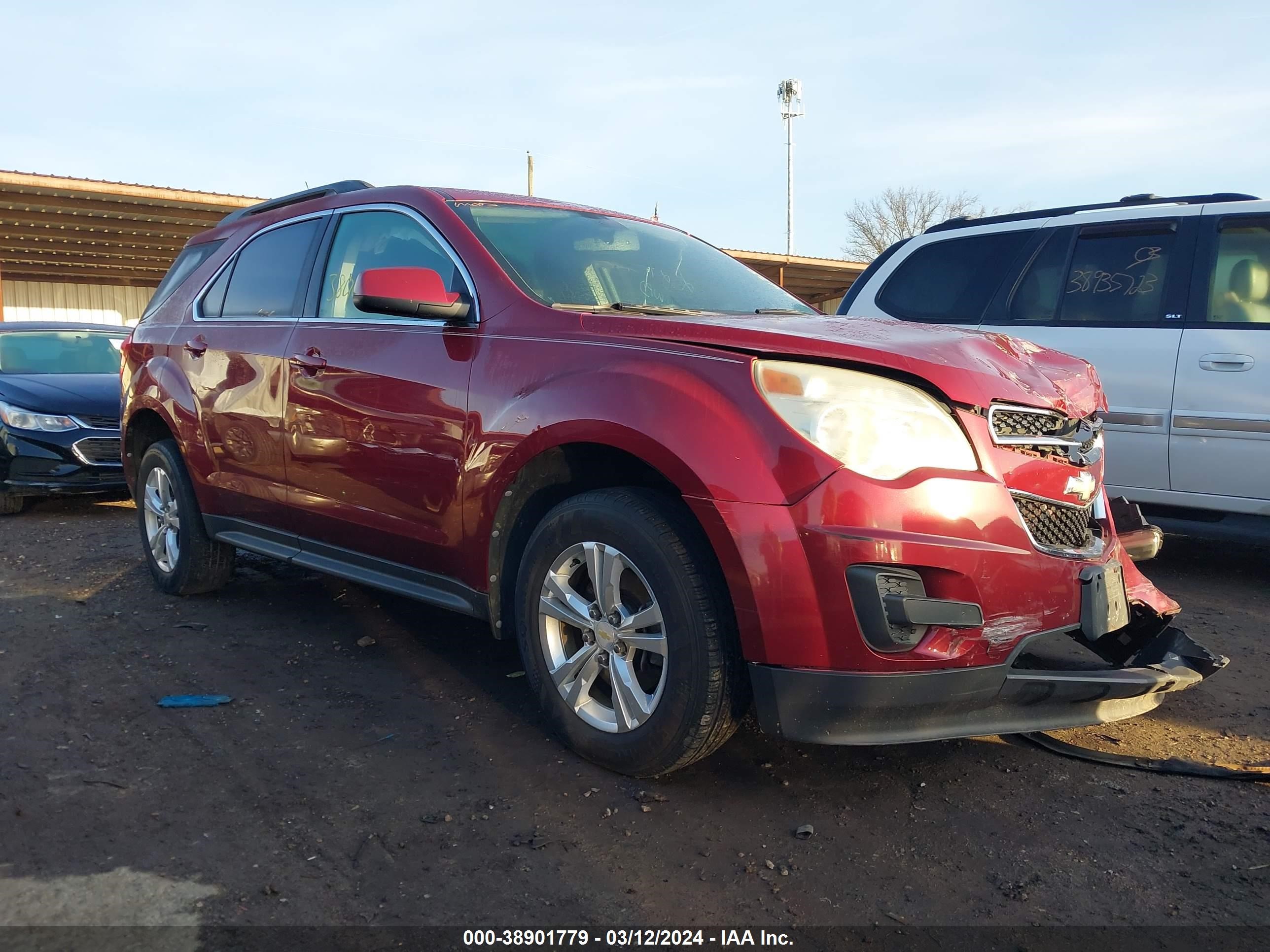 CHEVROLET EQUINOX 2011 2cnfleec7b6366478