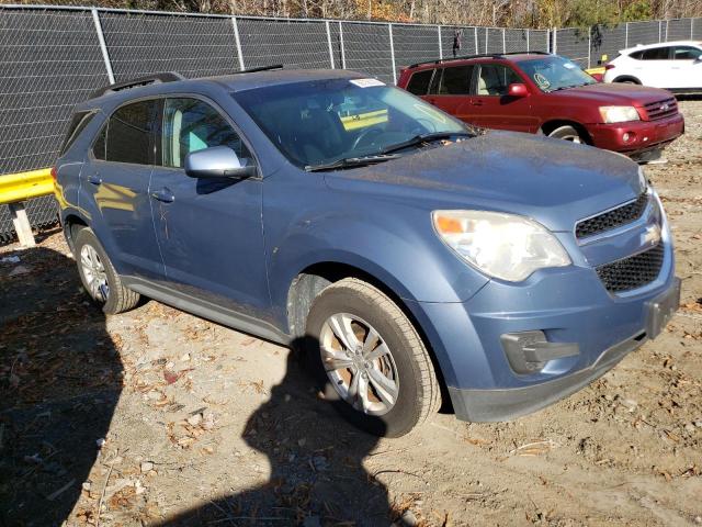 CHEVROLET EQUINOX LT 2011 2cnfleec7b6370711