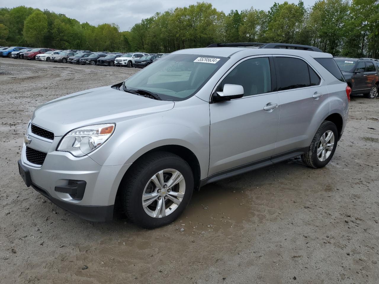 CHEVROLET EQUINOX 2011 2cnfleec7b6375097