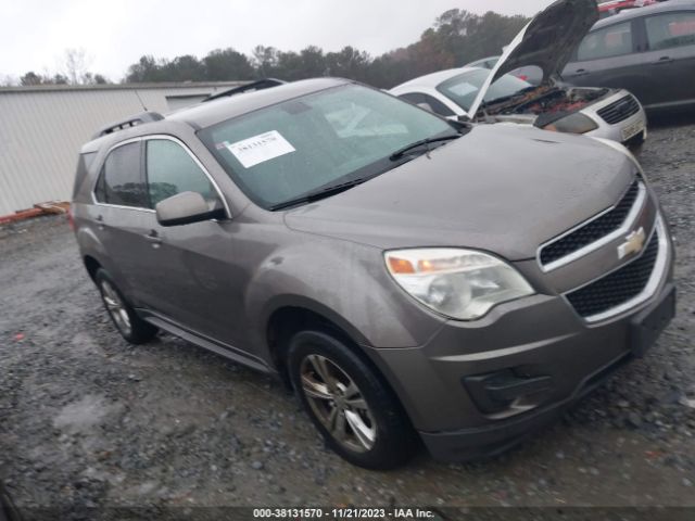 CHEVROLET EQUINOX 2011 2cnfleec7b6381353