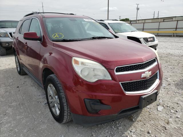 CHEVROLET EQUINOX LT 2011 2cnfleec7b6393406