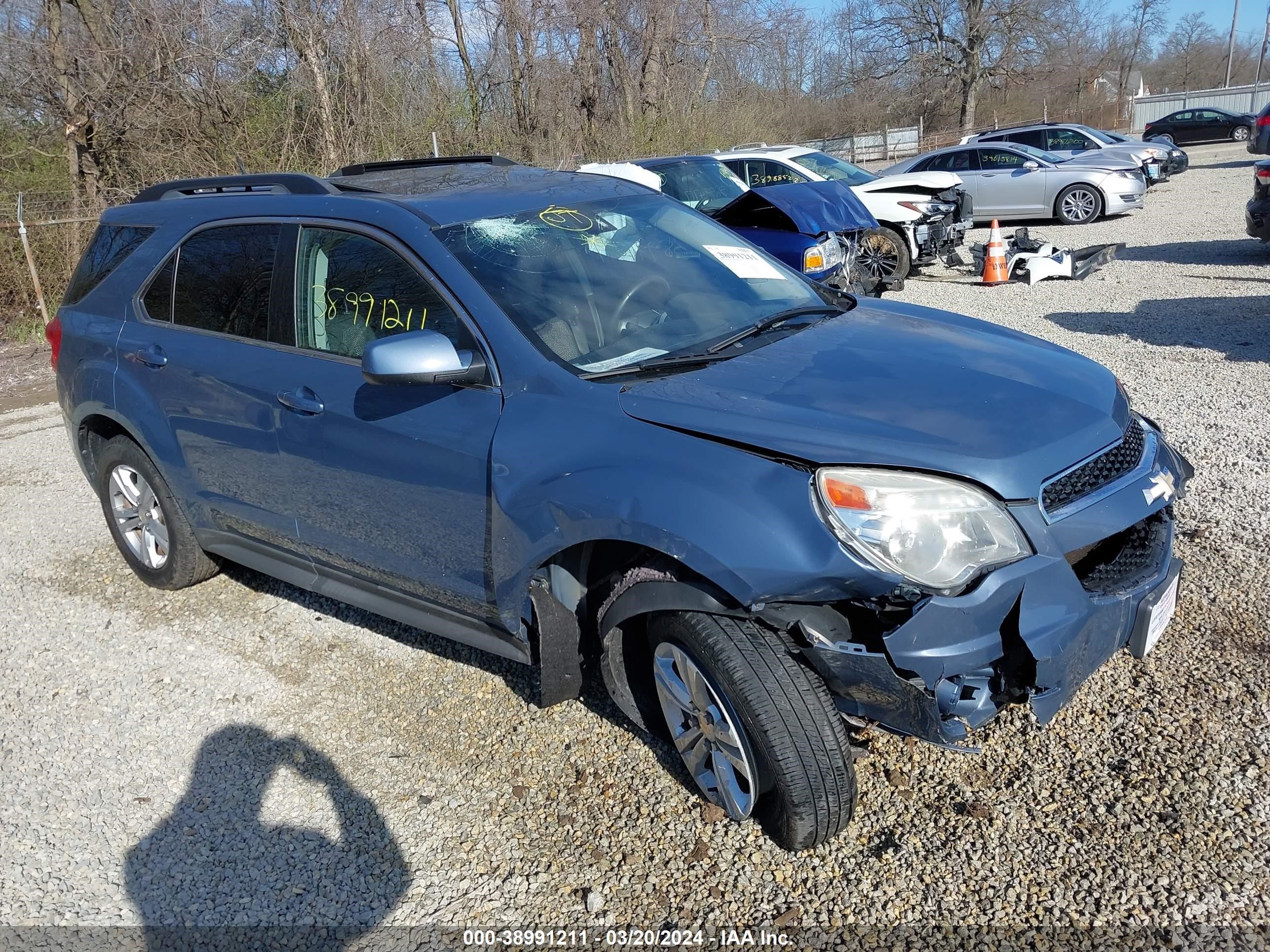 CHEVROLET EQUINOX 2011 2cnfleec7b6423133