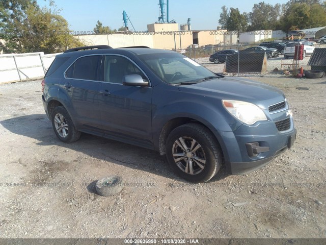 CHEVROLET EQUINOX 2011 2cnfleec7b6439266