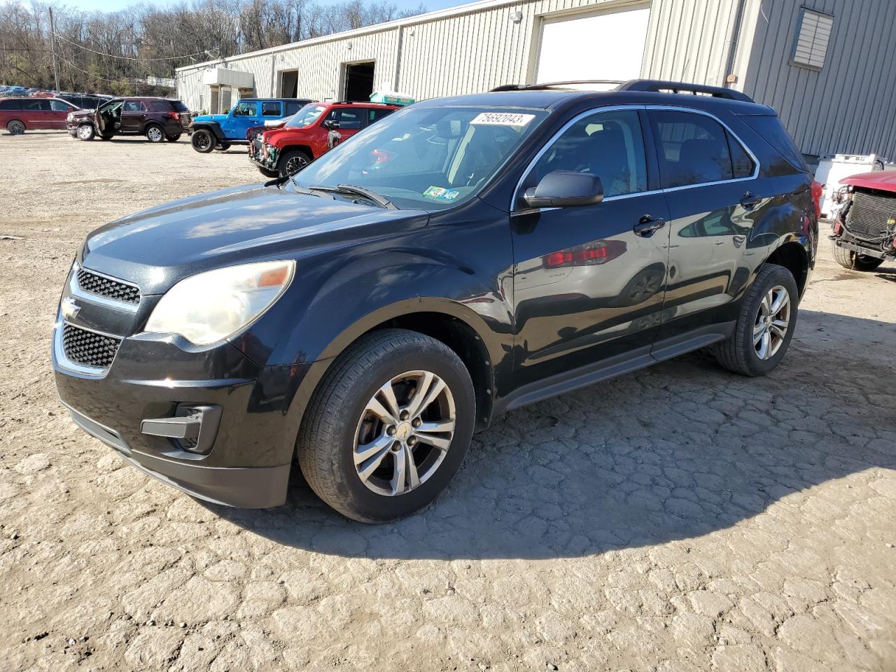 CHEVROLET EQUINOX 2011 2cnfleec7b6454334