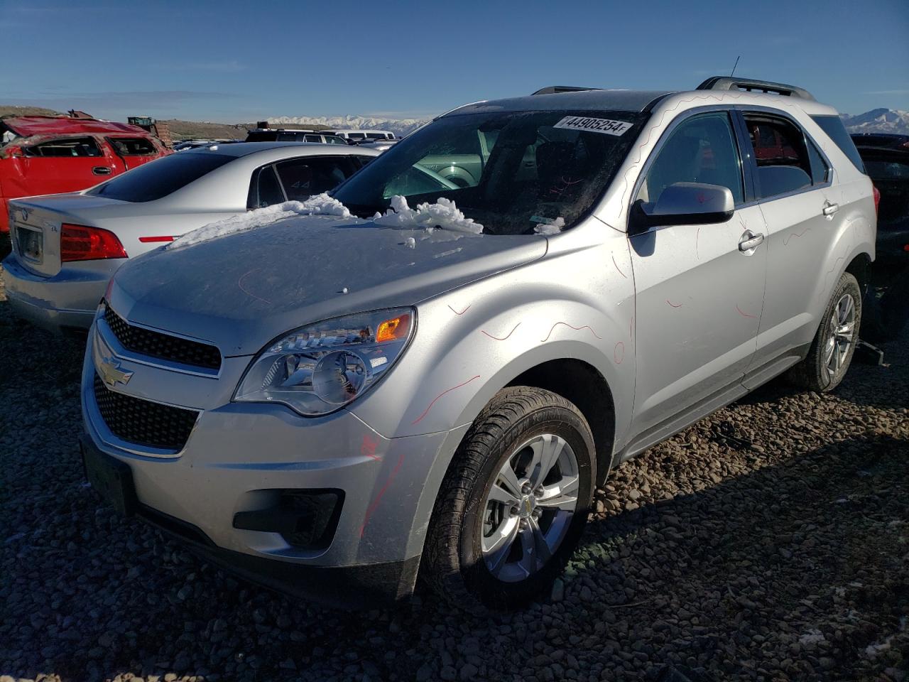 CHEVROLET EQUINOX 2011 2cnfleec7b6476947