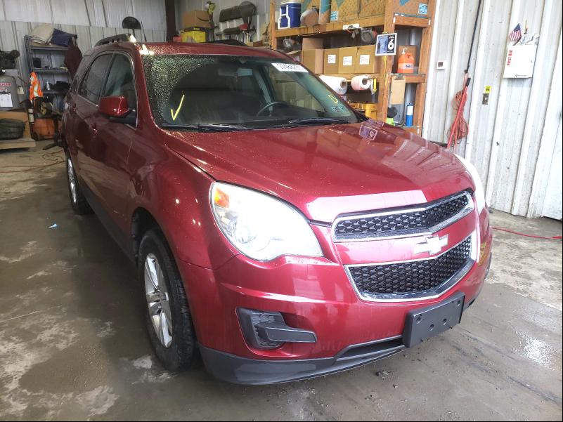 CHEVROLET EQUINOX LT 2011 2cnfleec8b6212197