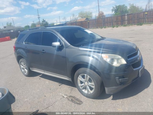 CHEVROLET EQUINOX 2011 2cnfleec8b6217447