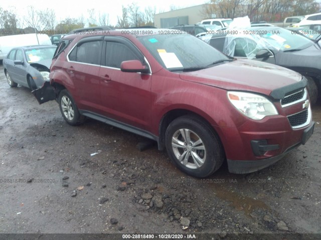 CHEVROLET EQUINOX 2011 2cnfleec8b6218811