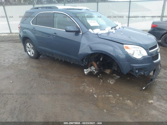 CHEVROLET EQUINOX 2011 2cnfleec8b6227752