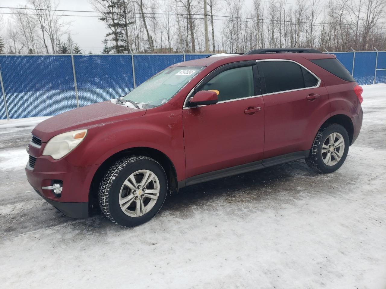 CHEVROLET EQUINOX 2011 2cnfleec8b6231848