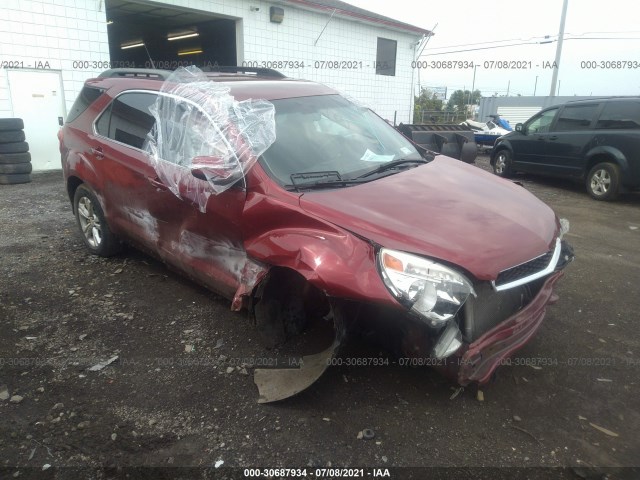 CHEVROLET EQUINOX 2011 2cnfleec8b6262422