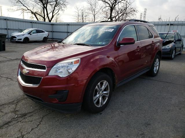 CHEVROLET EQUINOX LT 2011 2cnfleec8b6286333