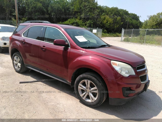 CHEVROLET EQUINOX 2011 2cnfleec8b6294478