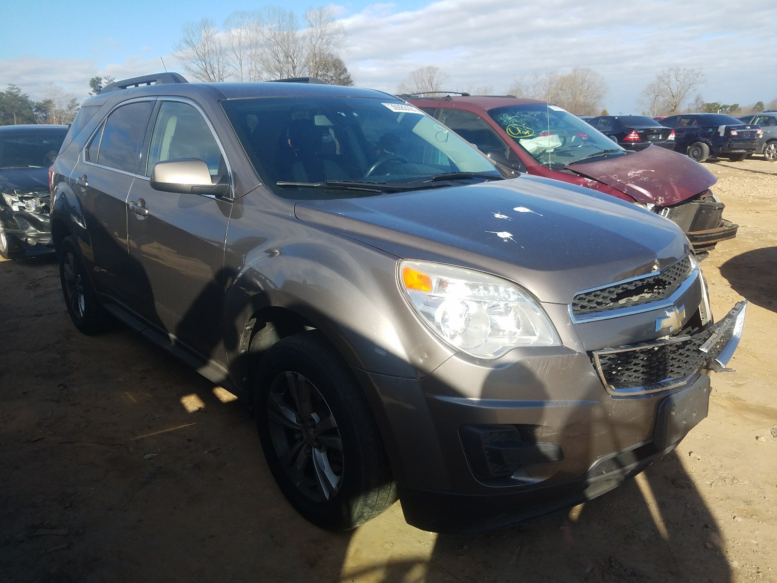 CHEVROLET EQUINOX LT 2011 2cnfleec8b6294559